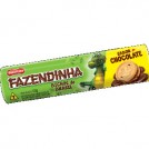 Biscoito sabor chocolate / Bichos do Brasil Fazendinha 108g